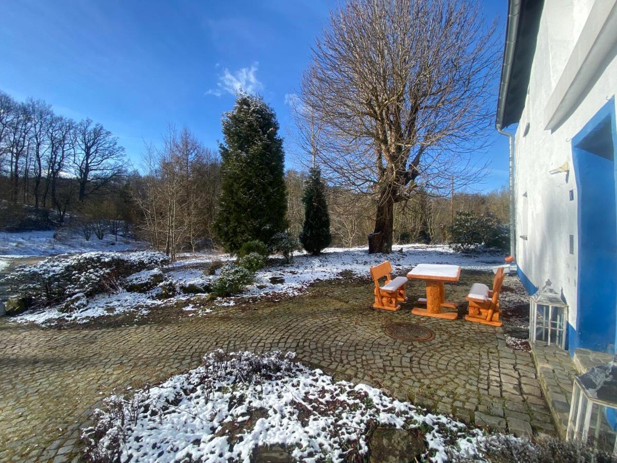 Urlaub In Der Natur Lüdenscheid Exterior foto